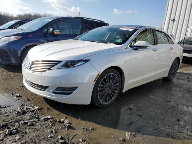 LINCOLN MKZ 2016 with VIN 3LN6L2JK0GR627378 - Photo from auction