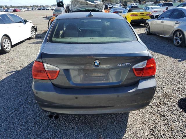 Photo 6 from auction – 2006 BMW 325 I with VIN WBAVB13536PT23825