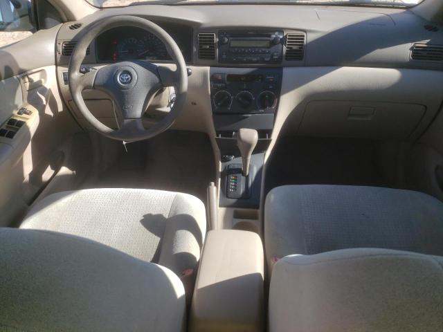 Photo 8 from auction – 2007 TOYOTA COROLLA CE with VIN 2T1BR32E57C762006