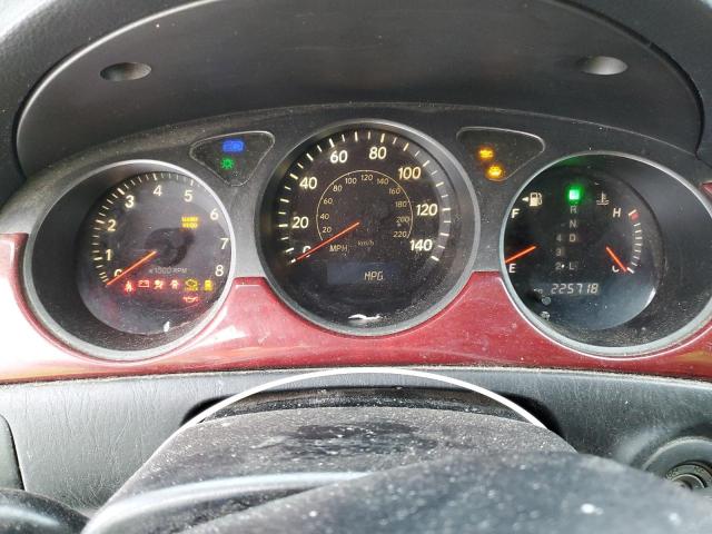 Photo 9 from auction – 2004 LEXUS ES 330 with VIN JTHBA30G345037992