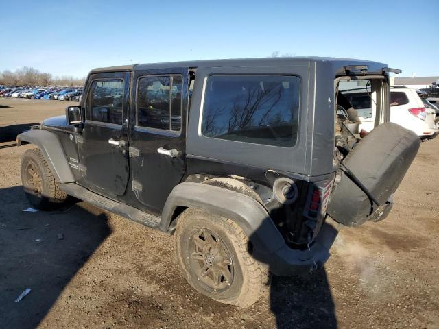 Photo 2 from auction – 2012 JEEP WRANGLER U with VIN 1C4HJWDG0CL178603