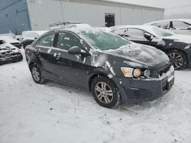 Photo 4 from auction – 2016 CHEVROLET SONIC LT with VIN 1G1JC5SG8G4123592
