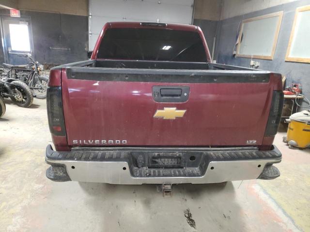 Photo 6 from auction – 2013 CHEVROLET SILVERADO with VIN 3GCPKTE77DG316822