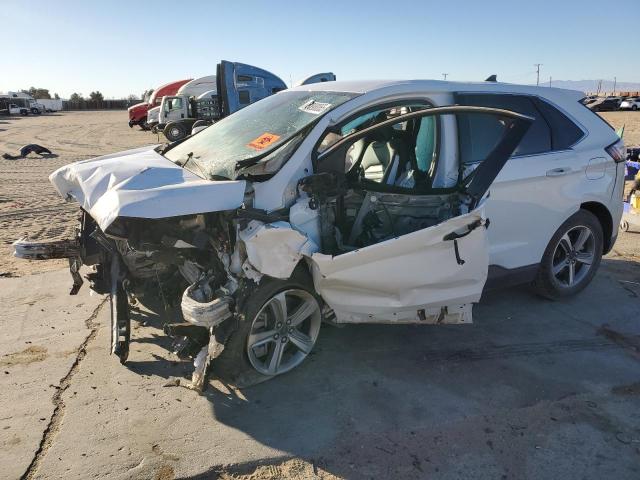 FORD EDGE SEL 2022 with VIN 2FMPK4J94NBA01960 - Photo from auction