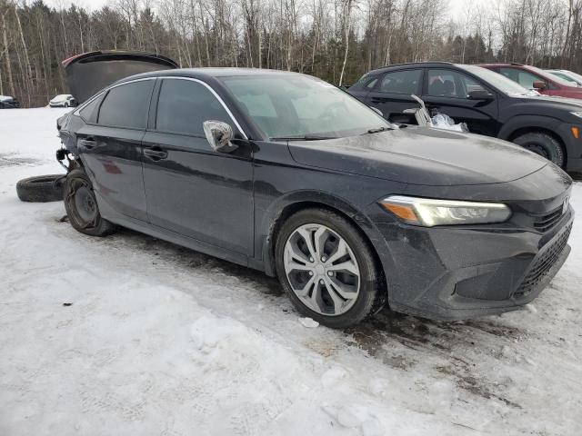 Photo 4 from auction – 2022 HONDA CIVIC LX with VIN 2HGFE2F23NH100145
