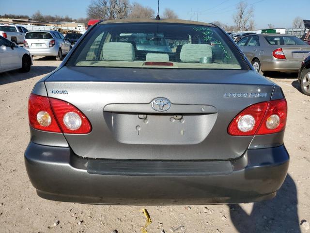 Photo 6 from auction – 2006 TOYOTA COROLLA CE with VIN 1NXBR32E16Z670436