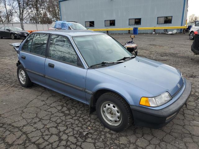 Photo 4 from auction – 1990 HONDA CIVIC with VIN 1HGED3642LL021832