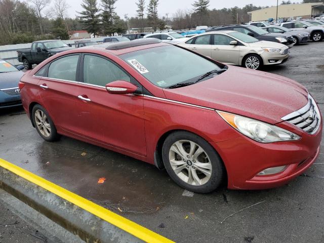 Photo 4 from auction – 2011 HYUNDAI SONATA SE with VIN 5NPEC4ACXBH040959