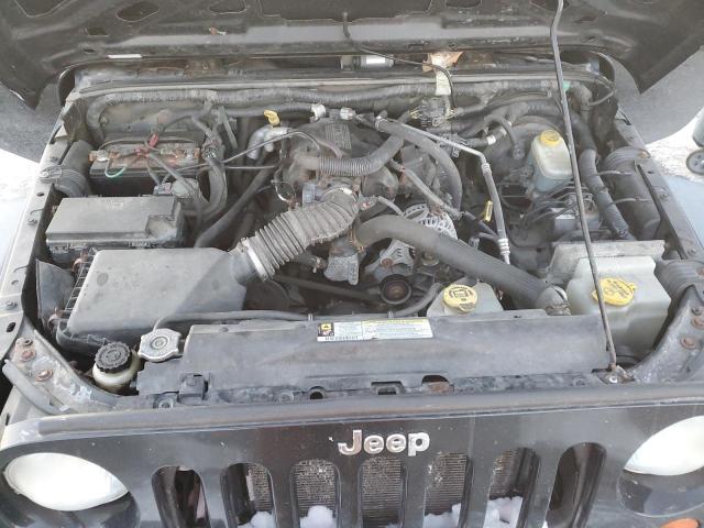 Photo 12 from auction – 2007 JEEP WRANGLER X with VIN 1J4FA241X7L174103