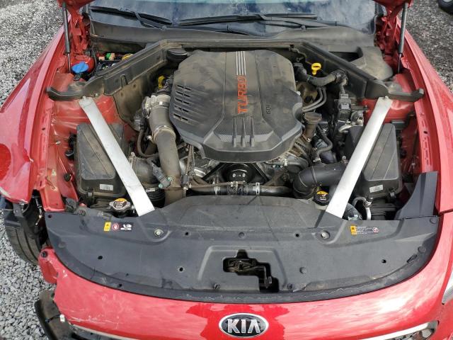 Photo 12 from auction – 2018 KIA STINGER GT with VIN KNAE55LC1J6012647