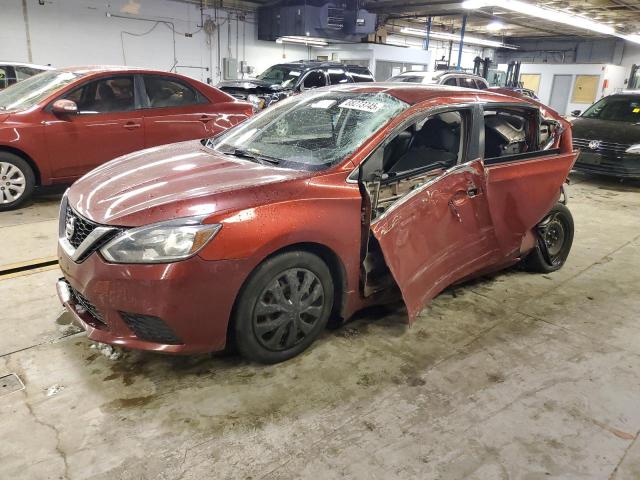 NISSAN SENTRA S 2017 with VIN 3N1AB7AP8HY364531 - Photo from auction