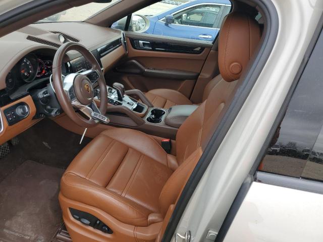 Photo 7 from auction – 2022 PORSCHE CAYENNE CO with VIN WP1BA2AY8NDA48902