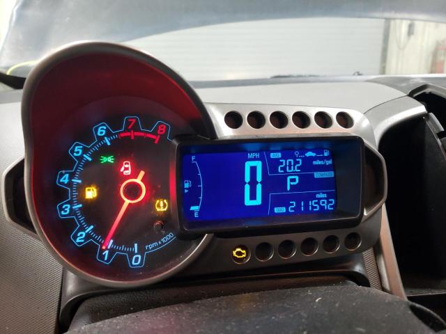 Photo 9 from auction – 2012 CHEVROLET SONIC LT with VIN 1G1JC5SH2C4175917