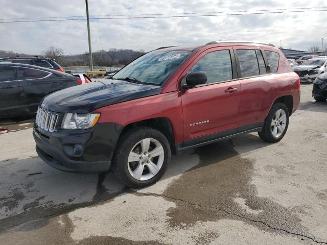 JEEP COMPASS SP 2012 with VIN 1C4NJDBBXCD525332 - Photo from auction
