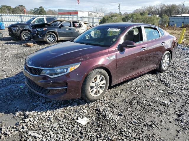 Photo 1 from auction – 2016 KIA OPTIMA LX with VIN 5XXGT4L38GG024090
