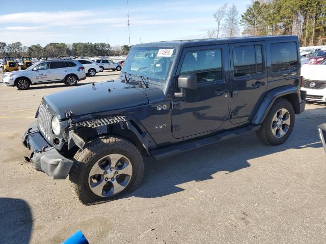 JEEP WRANGLER U 2016 with VIN 1C4BJWEG8GL270066 - Photo from auction