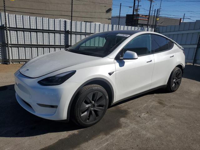 Снимка 1 от търг – 2025 TESLA MODEL Y с VIN 7SAYGDED7SF243992