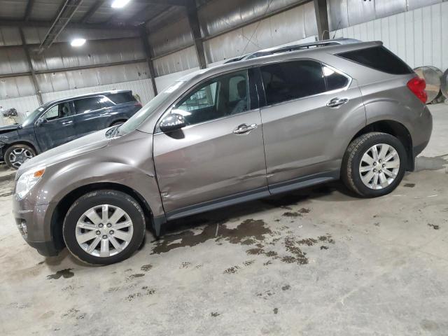 CHEVROLET EQUINOX 2011 with VIN 2CNFLGEC3B6455265 - Photo from auction