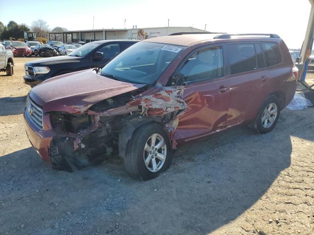 TOYOTA HIGHLANDER 2009 with VIN JTEDS41A092072467 - Photo from auction
