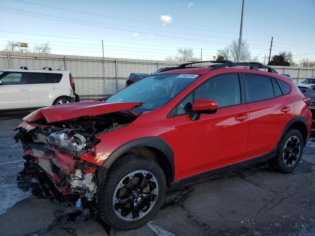 SUBARU CROSSTREK 2022 with VIN JF2GTACC7N9210567 - Photo from auction
