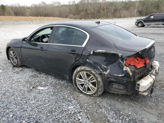Photo 2 from auction – 2012 INFINITI G37 BASE with VIN JN1CV6AP8CM627588