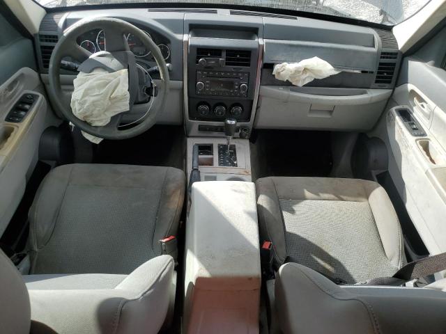 Photo 8 from auction – 2008 JEEP LIBERTY SP with VIN 1J8GP28K08W273811