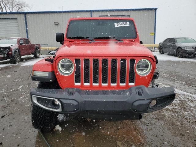 Photo 5 from auction – 2020 JEEP GLADIATOR with VIN 1C6HJTFG4LL136941