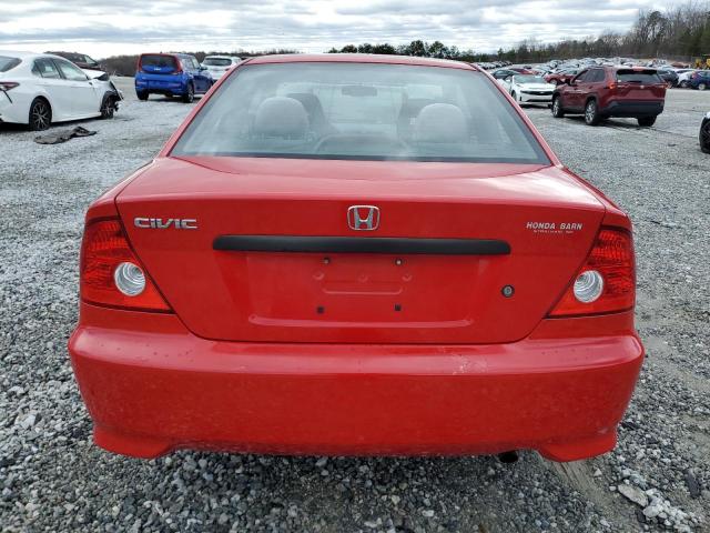 Photo 6 from auction – 2004 HONDA CIVIC DX V with VIN 1HGEM211X4L068518
