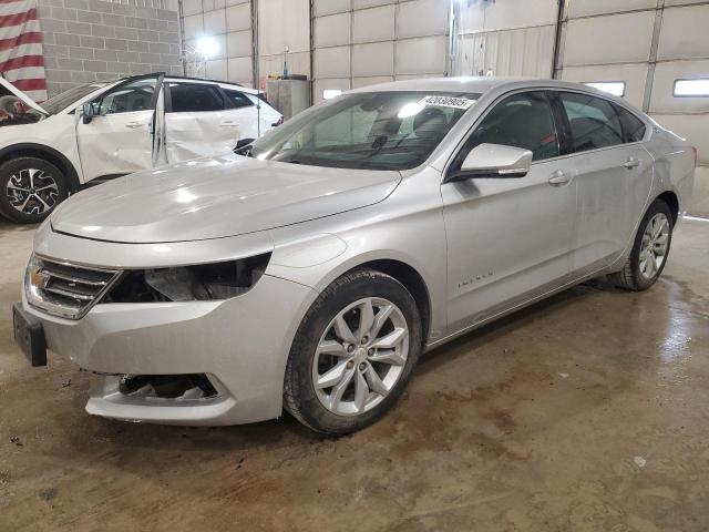 CHEVROLET IMPALA LT 2017 with VIN 2G1105S37H9128190 - Photo from auction