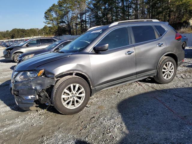 NISSAN ROGUE S 2017 with VIN KNMAT2MT4HP618789 - Photo from auction