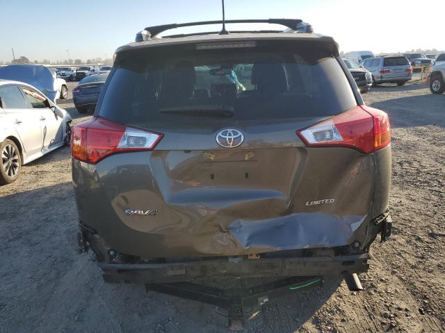 Photo 6 from auction – 2015 TOYOTA RAV4 LIMIT with VIN 2T3YFREV6FW202081