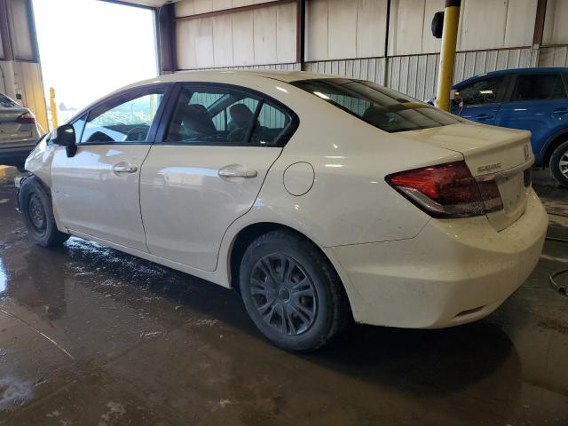 Photo 2 from auction – 2013 HONDA CIVIC LX with VIN 19XFB2F56DE278482