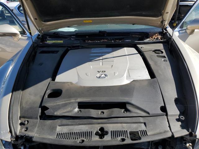 Photo 11 from auction – 2012 LEXUS LS 460 with VIN JTHBL5EF4C5109433