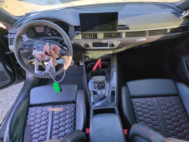 Photo 8 from auction – 2022 AUDI RS5 with VIN WUAAWCF50NA901235