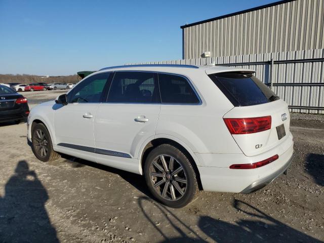 Photo 2 from auction – 2017 AUDI Q7 PREMIUM with VIN WA1LAAF73HD036428