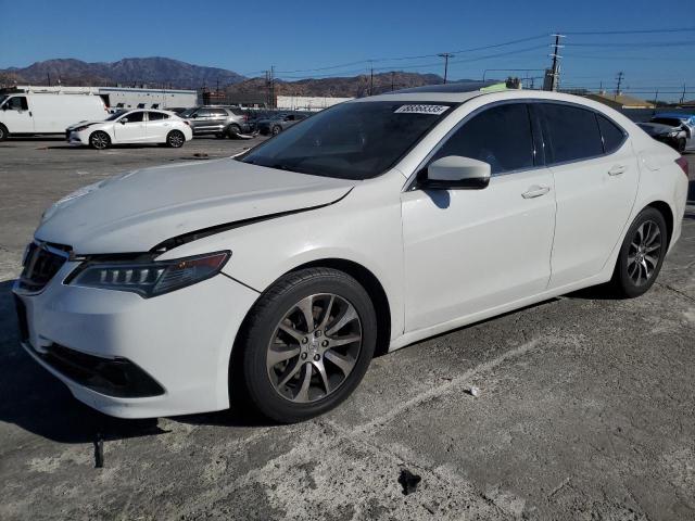 ACURA TLX TECH 2015 with VIN 19UUB1F56FA000383 - Photo from auction