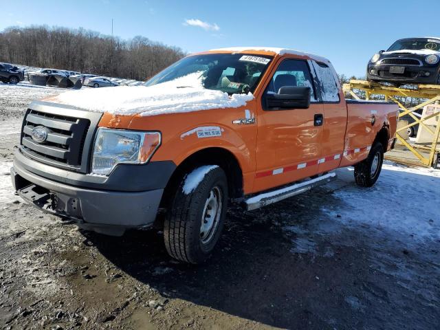 FORD F150 SUPER 2012 with VIN 1FTFX1EFXCKE10502 - Photo from auction