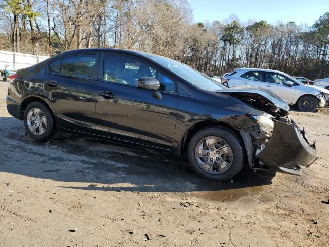Photo 4 from auction – 2015 HONDA CIVIC LX with VIN 19XFB2F56FE074316