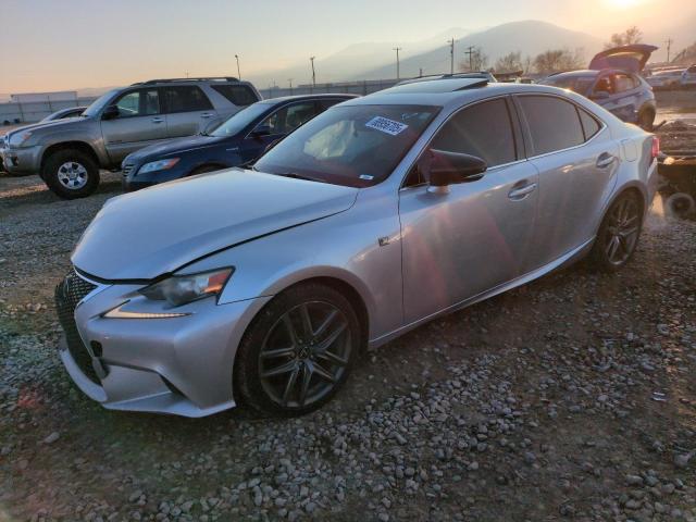 LEXUS IS 250 2014 with VIN JTHCF1D23E5010267 - Photo from auction