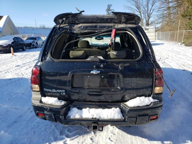 Photo 6 from auction – 2007 CHEVROLET TRAILBLAZE with VIN 1GNDT13S372245652