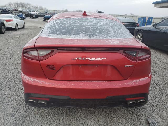 Photo 6 from auction – 2020 KIA STINGER GT with VIN KNAE55LC6L6076511