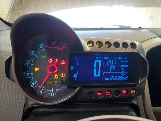 Photo 9 from auction – 2012 CHEVROLET SONIC LT with VIN 1G1JC5SH4C4143860