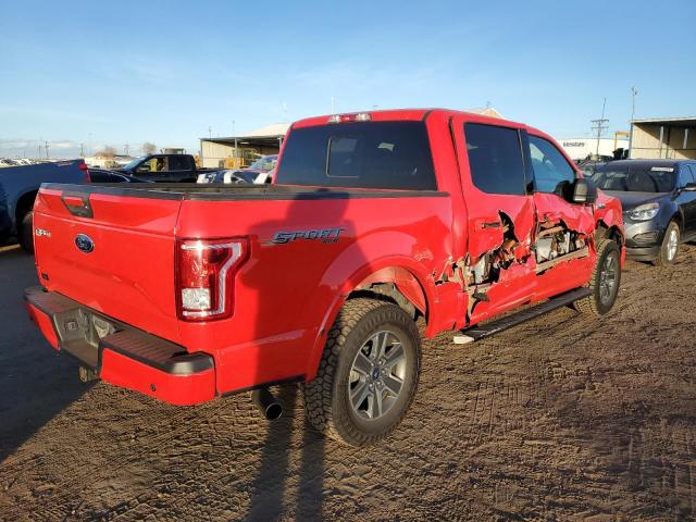 Photo 3 from auction – 2016 FORD F150 SUPER with VIN 1FTEW1EG8GKD76136
