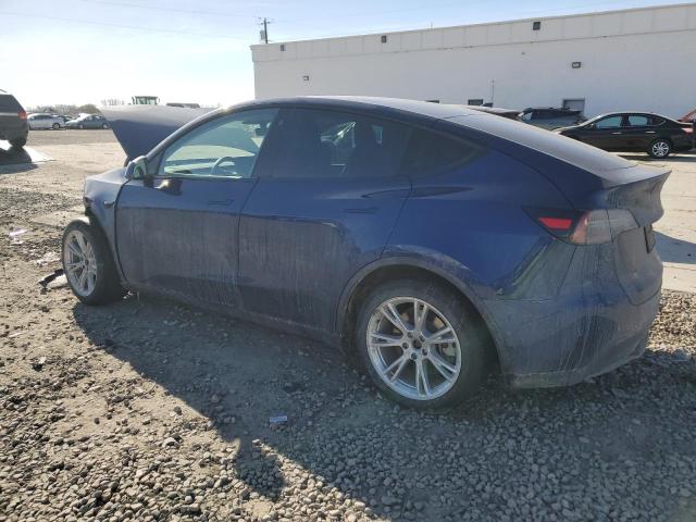 Photo 2 from auction – 2022 TESLA MODEL Y with VIN 7SAYGDEE8NF439372