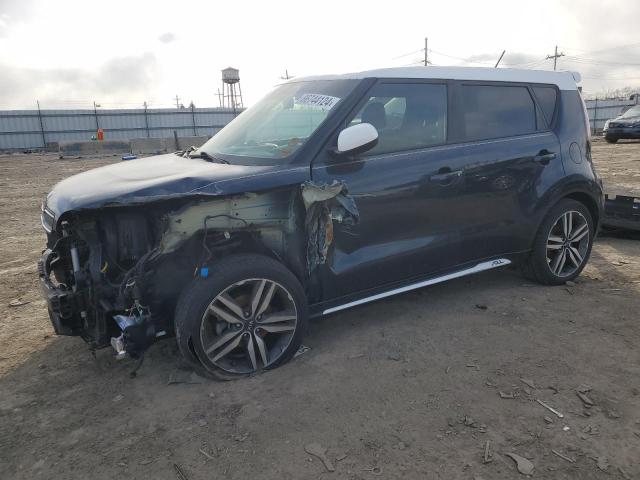 KIA SOUL + 2018 с VIN KNDJP3A55J7577708 - Фото с аукциона