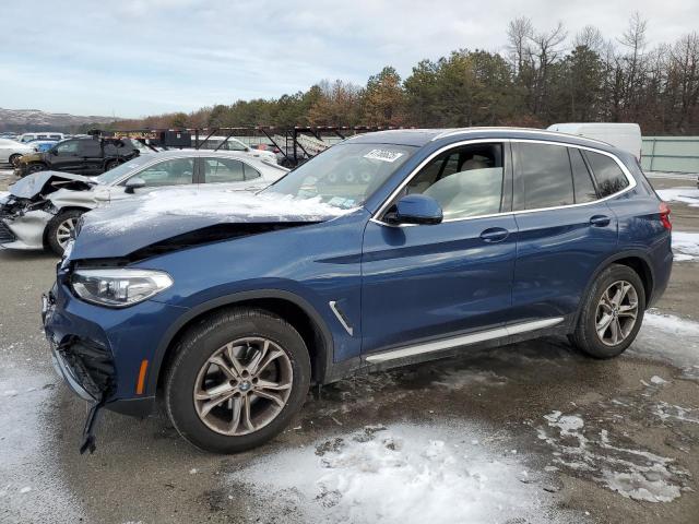 BMW X3 XDRIVE3 2021 with VIN 5UXTY5C07M9F39779 - Photo from auction