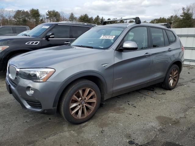 BMW X3 XDRIVE2 2015 with VIN 5UXWX9C57F0D48129 - Photo from auction