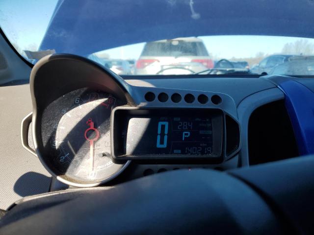 Photo 9 from auction – 2014 CHEVROLET SONIC LT with VIN 1G1JC6SB2E4214963