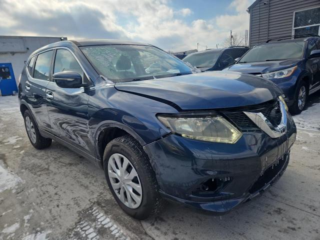 NISSAN ROGUE S 2015 with VIN KNMAT2MT2FP554667 - Photo from auction