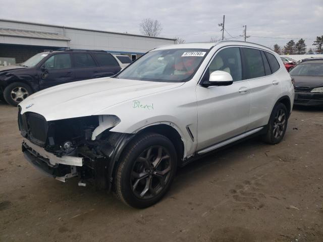 BMW X3 XDRIVE3 2024 with VIN WBX57DP09RN311265 - Photo from auction
